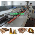 wood plastic board machine